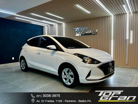 HYUNDAI HB20 1.0 12V FLEX VISION MANUAL HYUNDAI HB20 1.0 12V FLEX VISION MANUAL